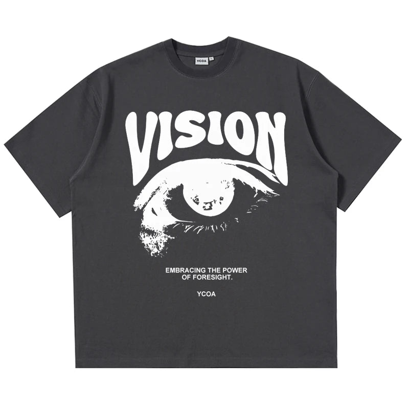 Oversized Eye Graphic Tee