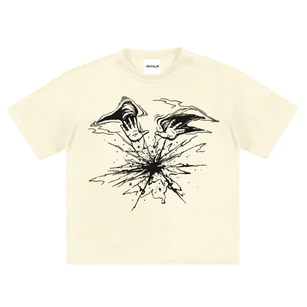 Punk Lyrical Graphic Tee