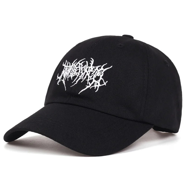 Gothic Street Punk Cotton Baseball Cap