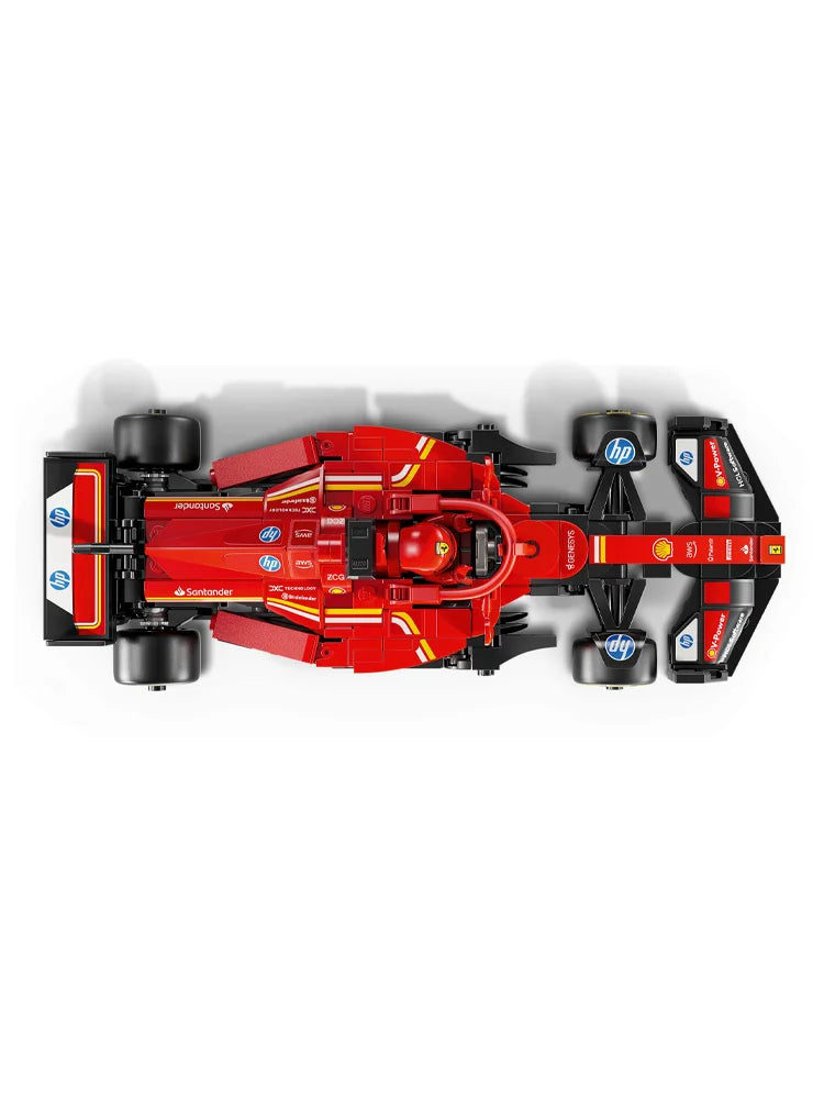 Lego 77242 Ferrari Sf-24 F1 Racing 2025 New Kidsren's Educational Building Toy Building Blocks