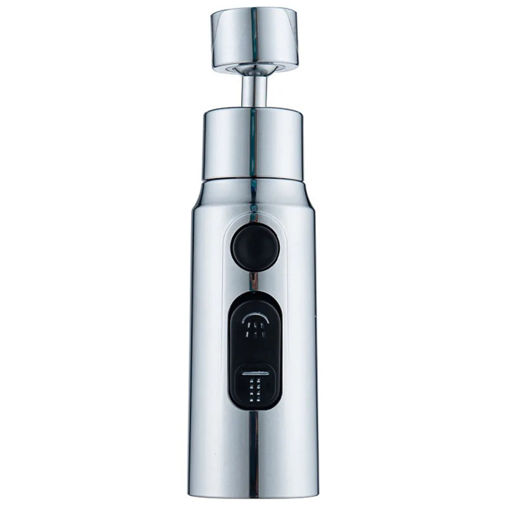 360 Degree Rotatable Faucet Extender Kitchen Faucet Aerator Anti Splash Faucet Aerator Saving Water Tap Nozzle For Bathroom Sink
