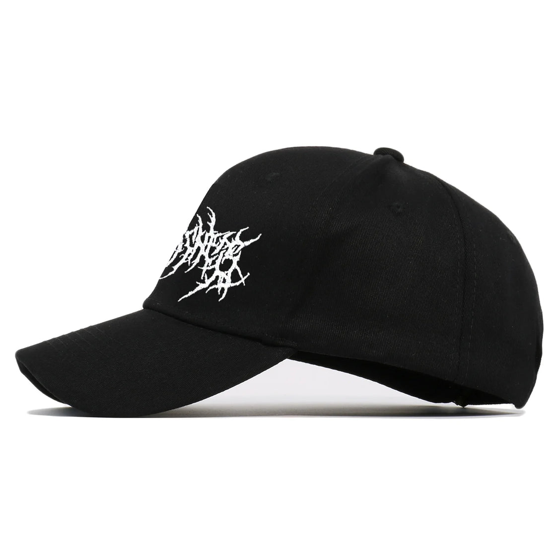 Gothic Street Punk Cotton Baseball Cap