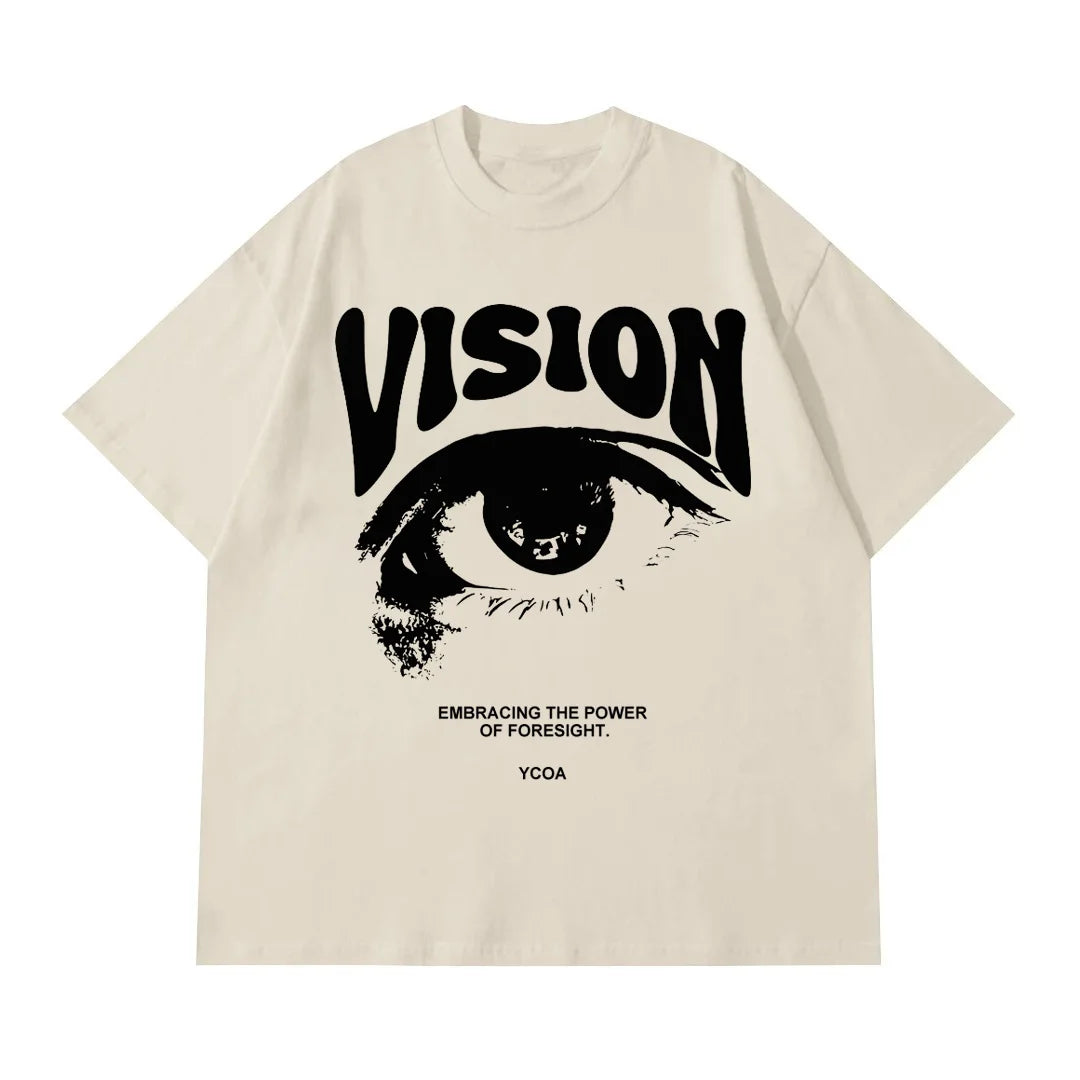 Oversized Eye Graphic Tee