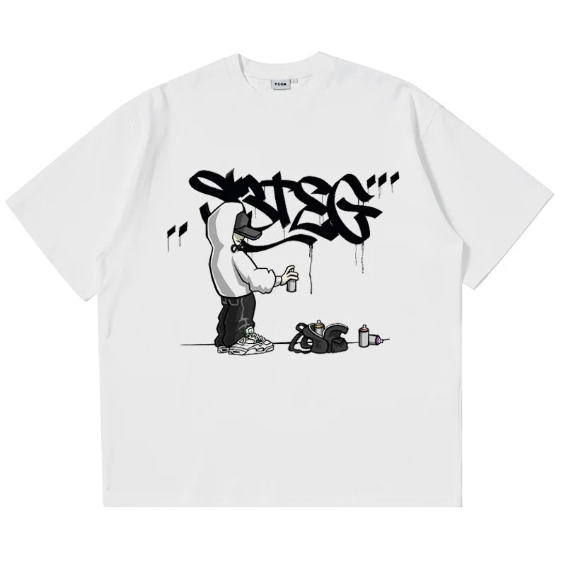 Graffiti Graphic Tee