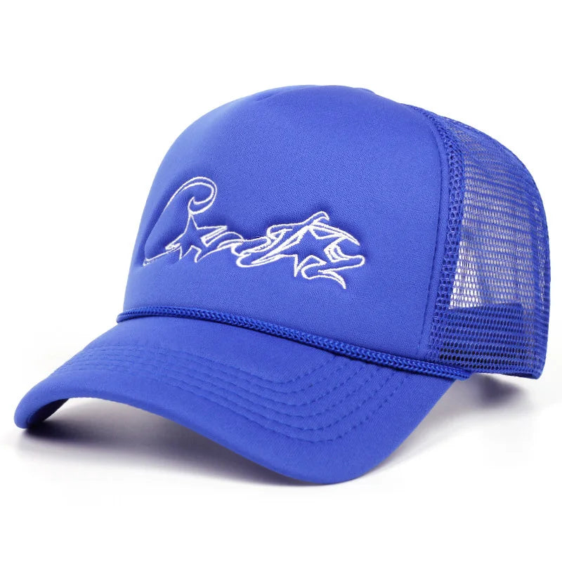 Embroidered Trucker Cap