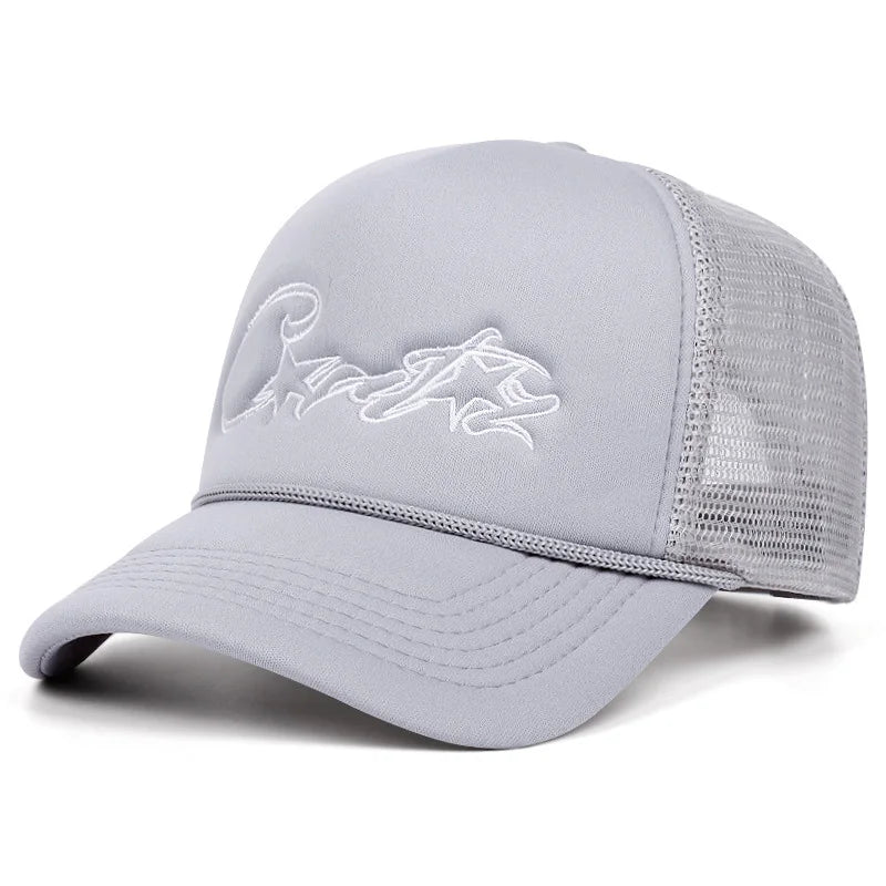 Embroidered Trucker Cap