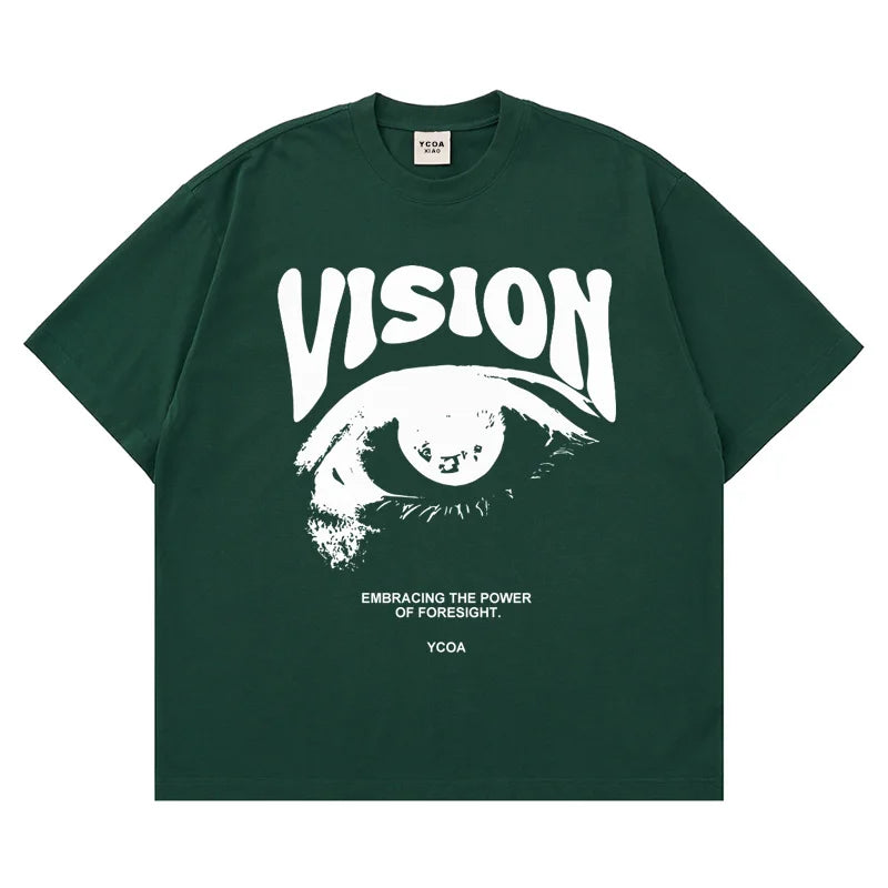 Oversized Eye Graphic Tee