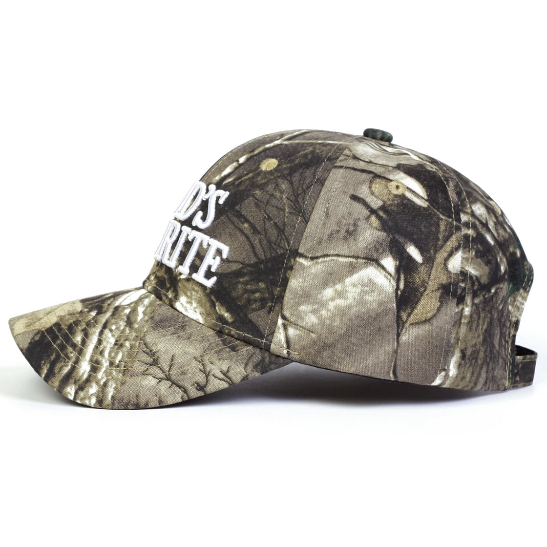 “GOD'S FAVORITE” Embroidered Baseball Cap