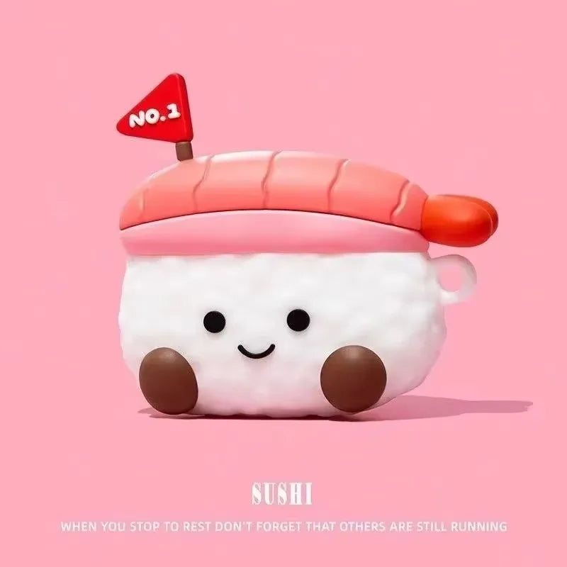 3D Cartoon Silicone Protective Case For Xiaomi Redmi Buds 6 Pro Wireless Bluetooth headset Case For Redmi Buds6 Pro Cover