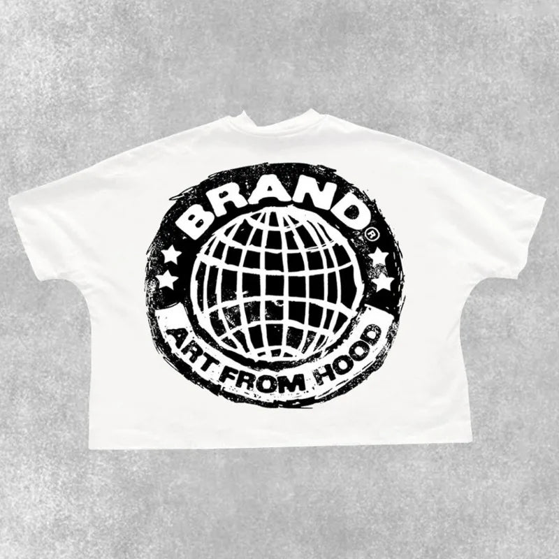 Art from Hood Graphic Tee