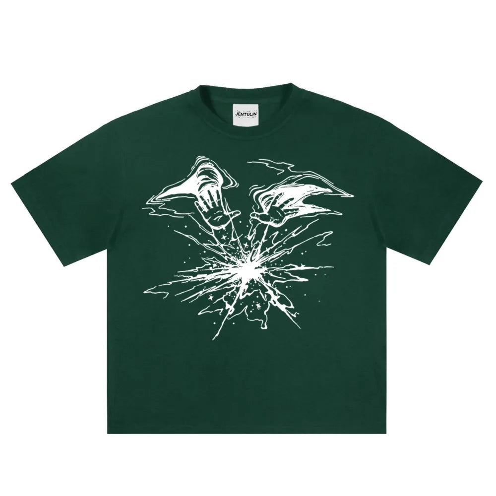 Punk Lyrical Graphic Tee