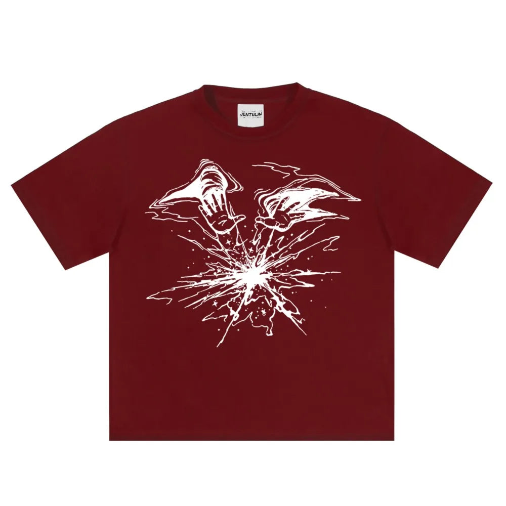 Punk Lyrical Graphic Tee