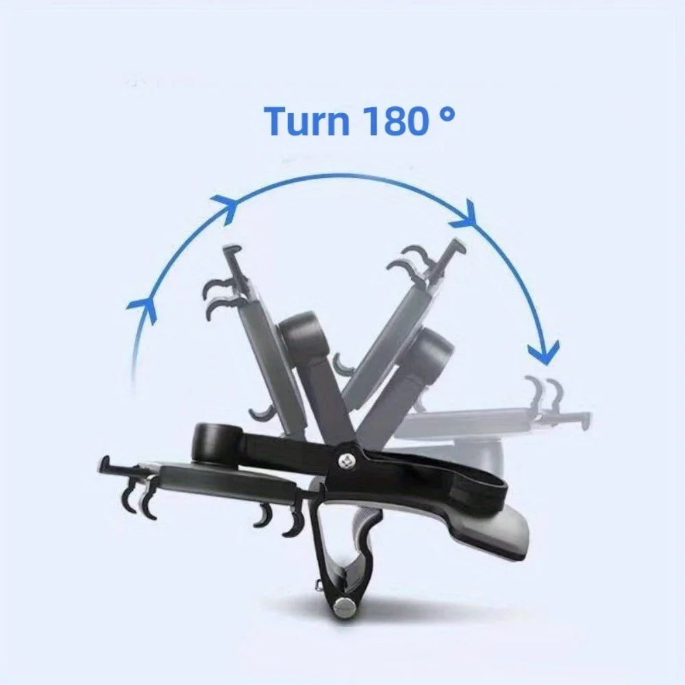 Universal phone support for car edge table 360°