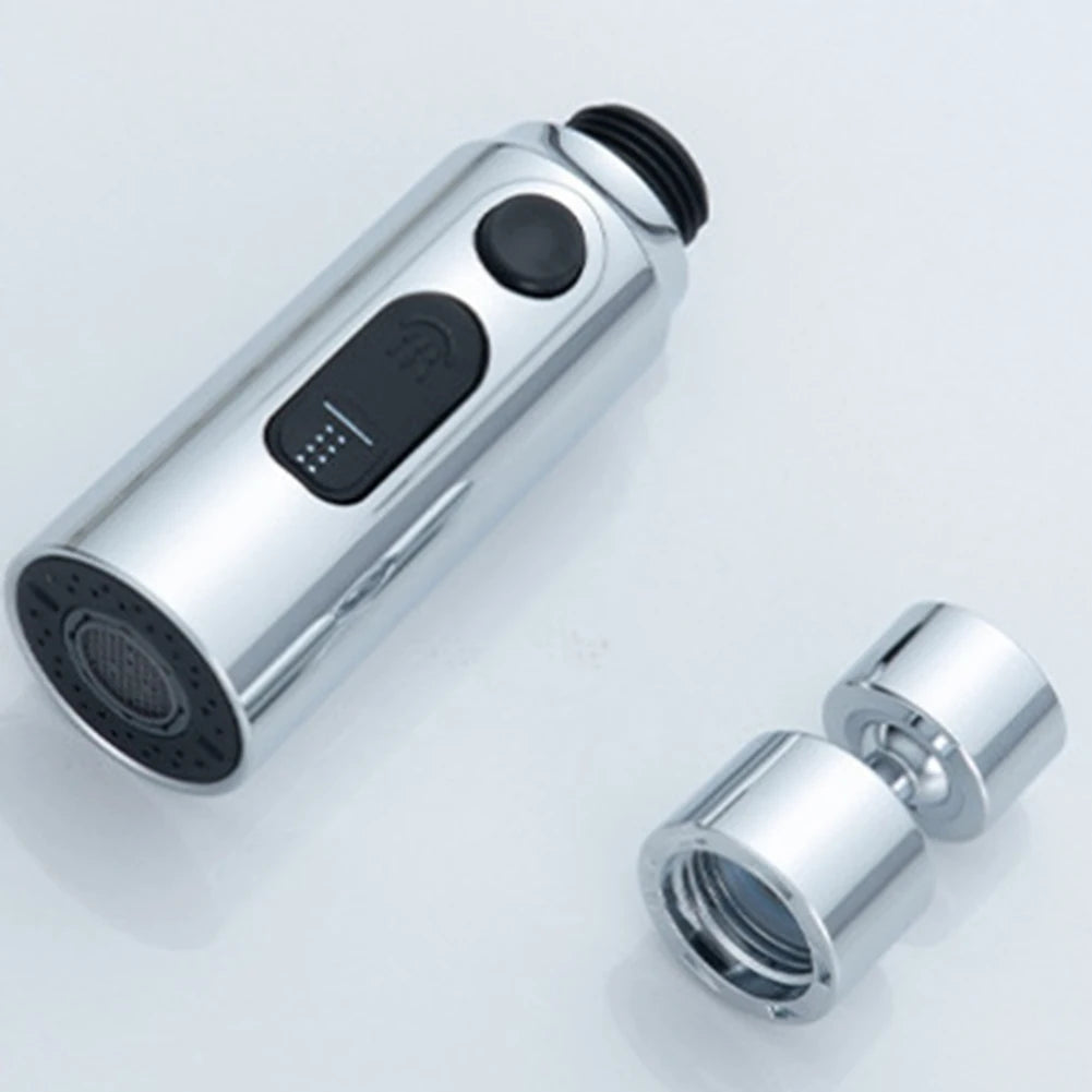 360 Degree Rotatable Faucet Extender Kitchen Faucet Aerator Anti Splash Faucet Aerator Saving Water Tap Nozzle For Bathroom Sink