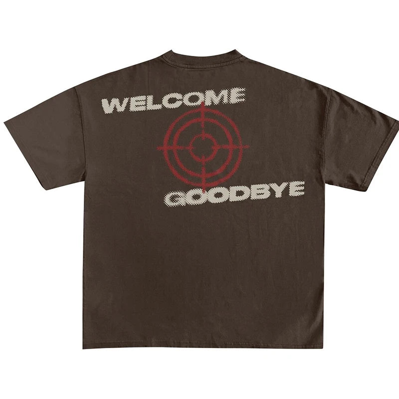 Mechanical Cat Graphic Tee