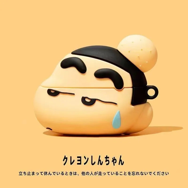 3D Cartoon Silicone Protective Case For Xiaomi Redmi Buds 6 Pro Wireless Bluetooth headset Case For Redmi Buds6 Pro Cover
