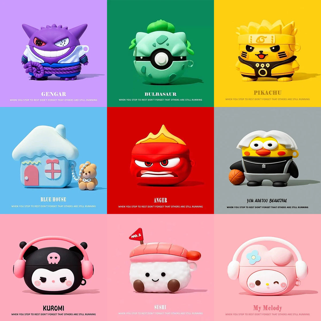 3D Cartoon Silicone Protective Case For Xiaomi Redmi Buds 6 Pro Wireless Bluetooth headset Case For Redmi Buds6 Pro Cover