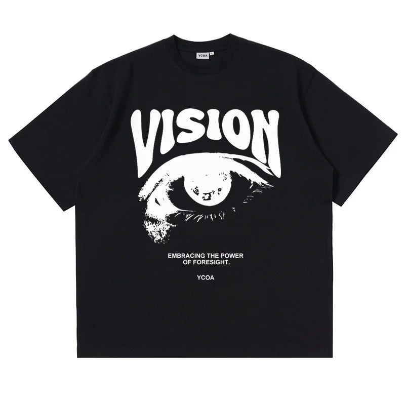 Oversized Eye Graphic Tee