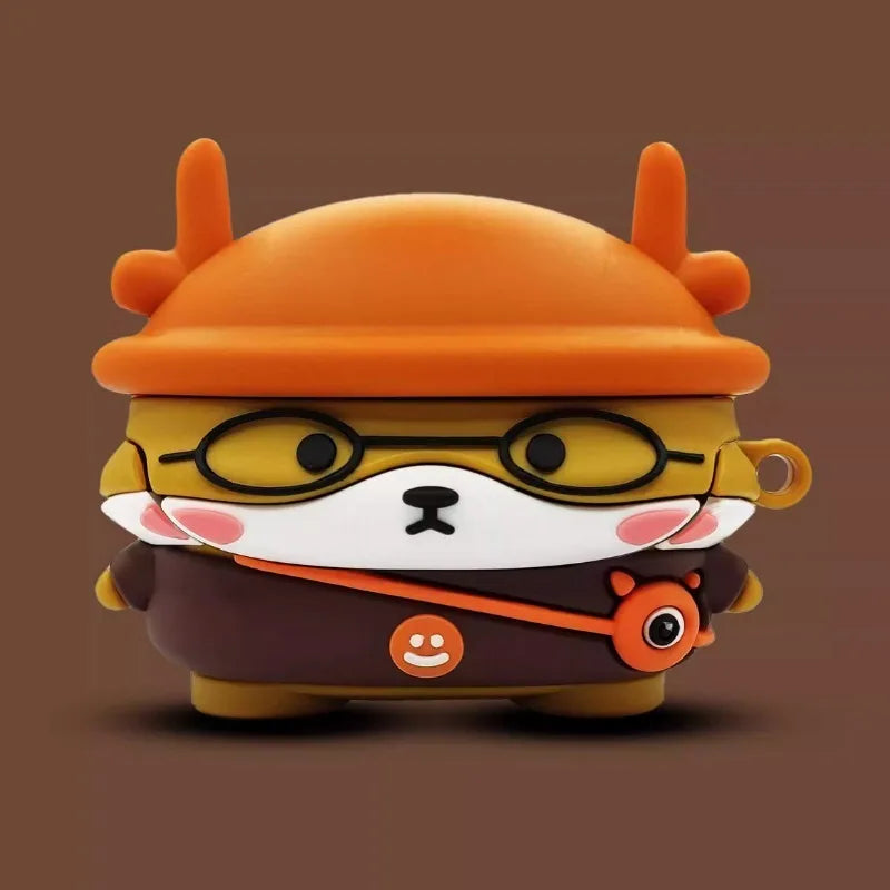 Silicone For Baseus Bowie M2S Case 3D Cartoon Cute Shockproof Case Baseus M2S Pro Protective Cover With Hook