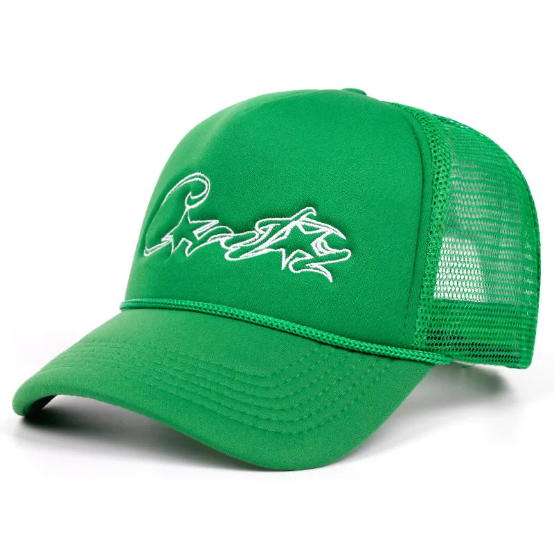 Embroidered Trucker Cap