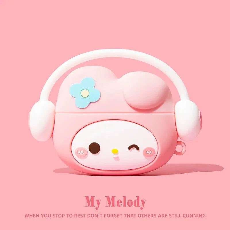 3D Cartoon Silicone Protective Case For Xiaomi Redmi Buds 6 Pro Wireless Bluetooth headset Case For Redmi Buds6 Pro Cover